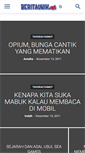 Mobile Screenshot of beritaunik.net